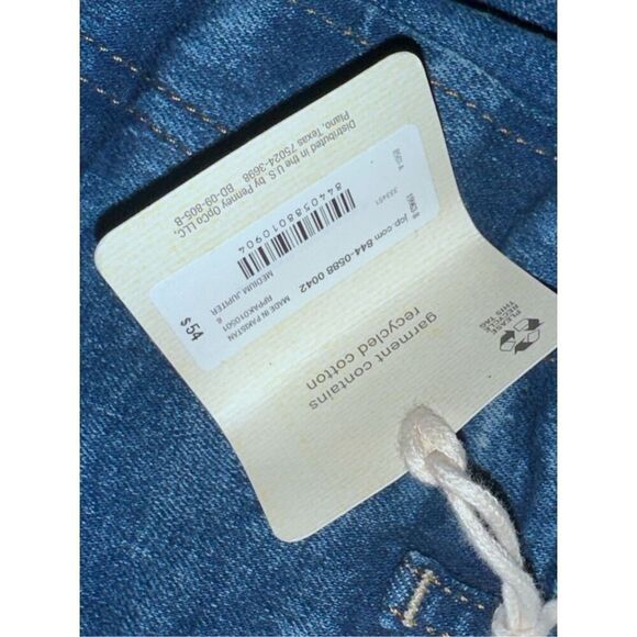 New with tags size 6 A.n.a. A New Approach Jeans Velcro pull on jeans High Waist - Picture 6 of 10
